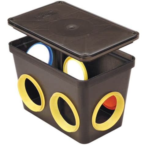 septic tank distribution box cost on amason|6 outlet distribution box septic.